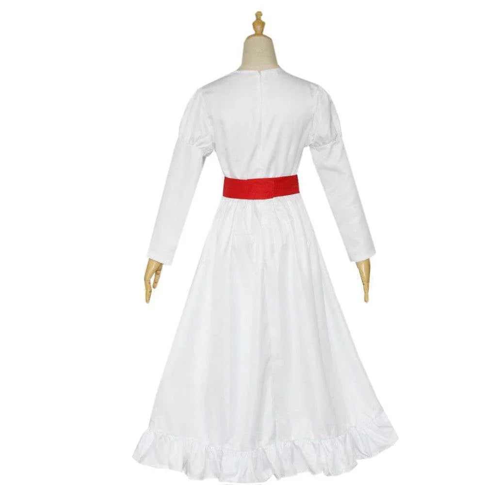 Annabell Child's Play Chucky Costume Dress Wig Set - Azufun