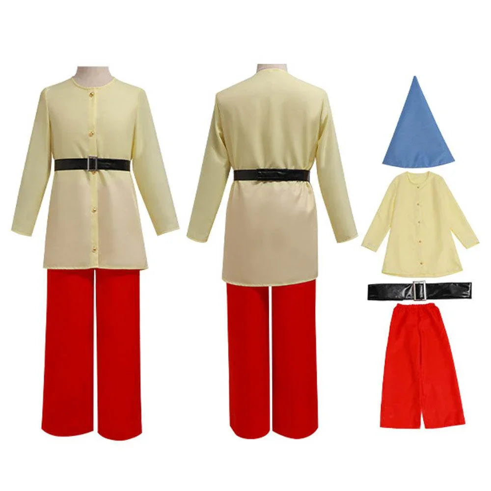 Snow White and the Seven Dwarfs Costume Cosplay Halloween - Azufun