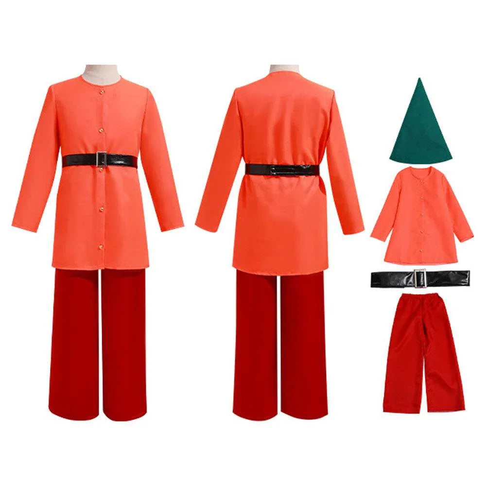 Snow White and the Seven Dwarfs Costume Cosplay Halloween - Azufun