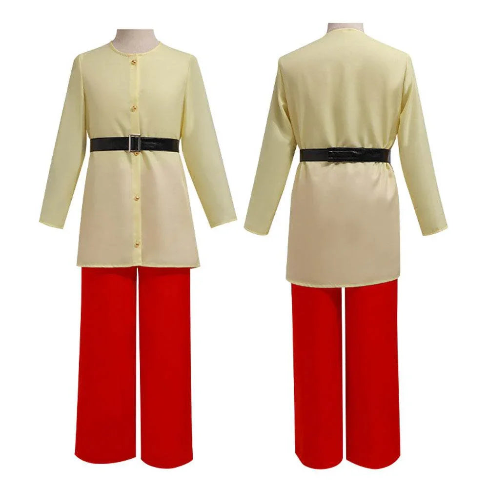 Snow White and the Seven Dwarfs Costume Cosplay Halloween - Azufun