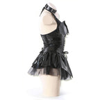 Witch Cosplay Costume Female Little Devil Perspective Skirt - Azufun