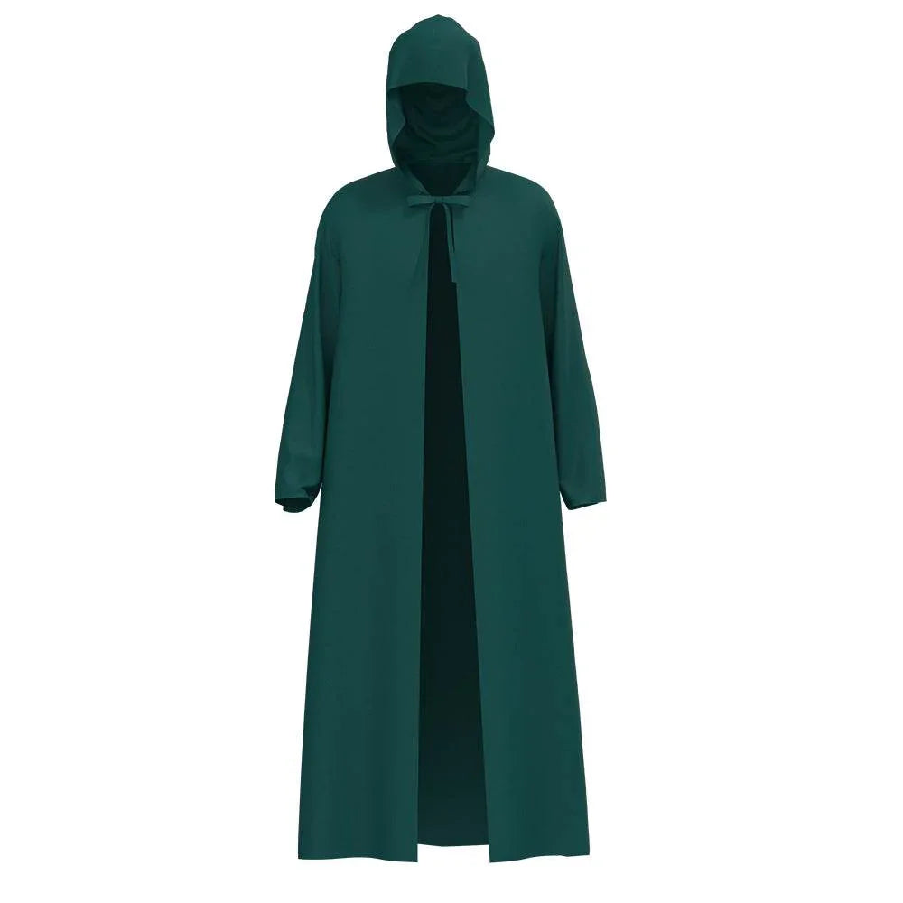 Star Wars Jedi Knight role play cloak medieval cape cosplay costume - Azufun