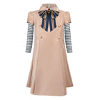 M3GAN Megan Dress Costume Wig Set For Adult Kids - Azufun