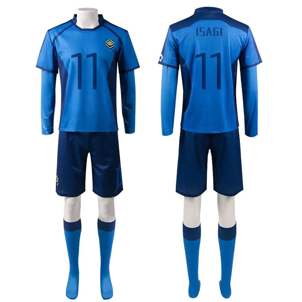 Blue lock Costume All Roles basketball Sprot training suits - Azufun