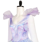 Wicked Glinda Women Blue Dress Outfit Carnival Halloween Cosplay Costume - Azufun