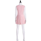 Wicked Glinda Pink Women Short Dress Outfit Carnival Cosplay Costume - Azufun