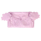 Wicked Glinda Women Pink Short Dress Outfit Carnival Cosplay Costume - Azufun