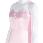 Wicked Glinda Women Pink Suspender Dress Outfit Carnival Cosplay Costume - Azufun