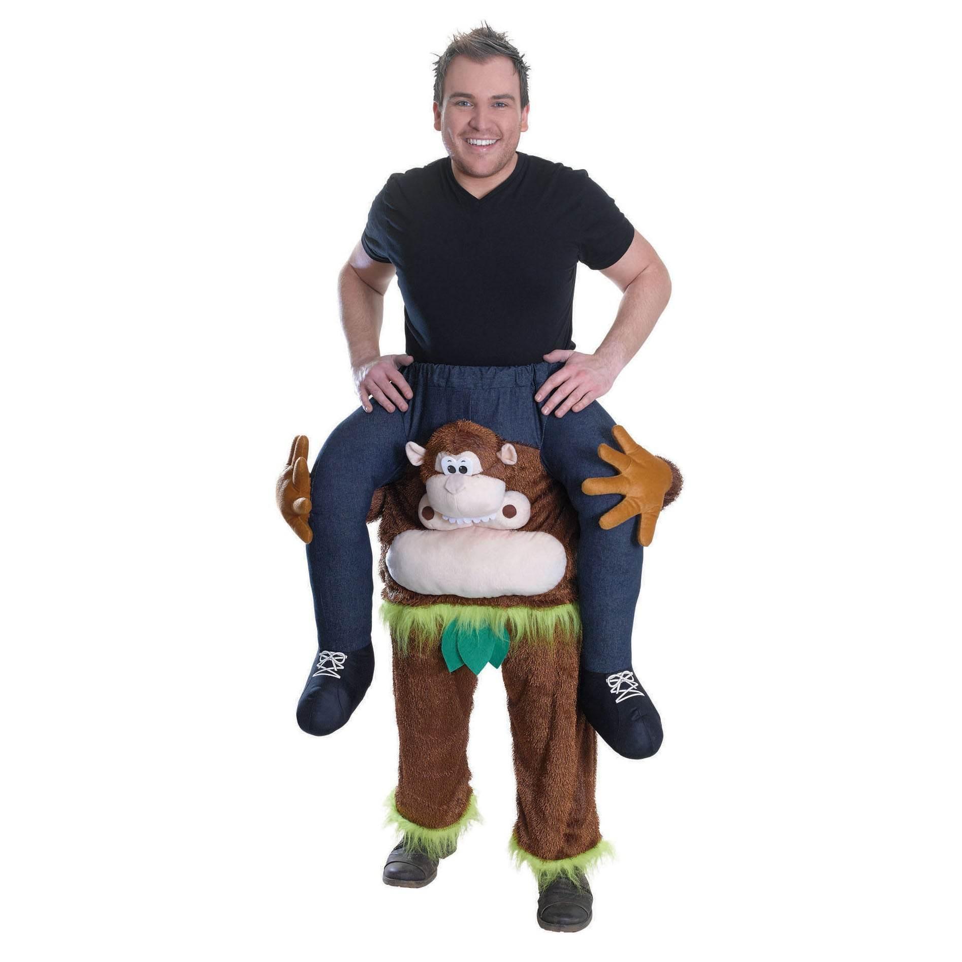 Snowman Elk Elf Grass Skirt Orangutan Funny Puppet Costumes - Azufun