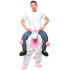 Brown Bear Teddy Unicorn Sheep Horns Octopus Funny Puppet Costumes - Azufun