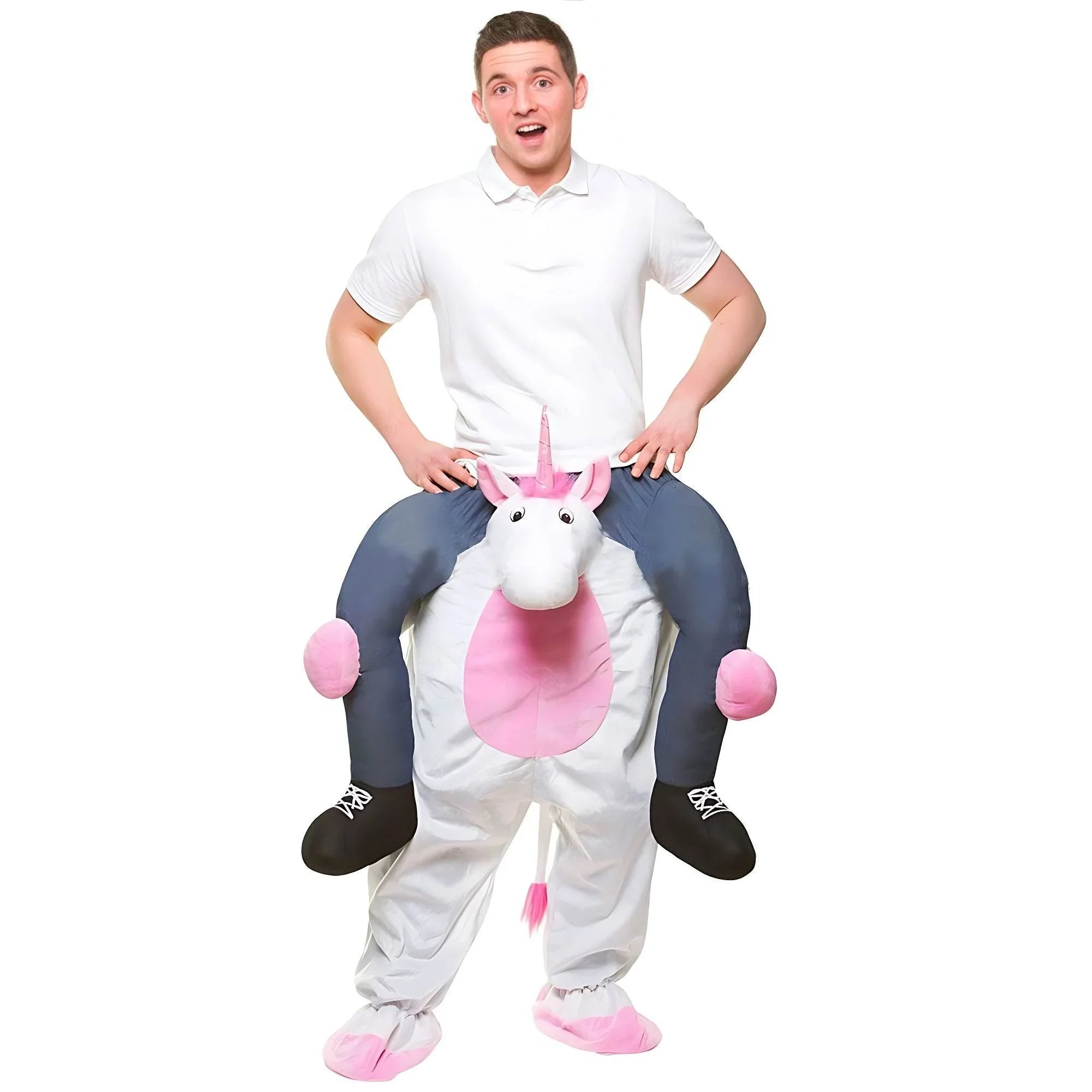 Brown Bear Teddy Unicorn Sheep Horns Octopus Funny Puppet Costumes - Azufun