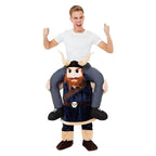 Brown Bear Teddy Unicorn Sheep Horns Octopus Funny Puppet Costumes - Azufun