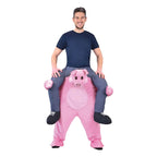 White Bear Pink Pig Rabbit Kangaroo Horse Funny Puppet Costumes - Azufun