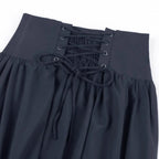 Medieval Women's Retro Style Waist Dance Skirt Dress - Azufun