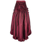 Medieval Women's Retro Style Pirate Waist Dance Skirt Dress - Azufun