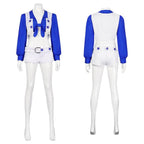 Dallas Cowboy Cheerleader Stage Star Costume For Women - Azufun