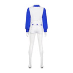 Dallas Cowboy Cheerleader Stage Star Costume For Women - Azufun