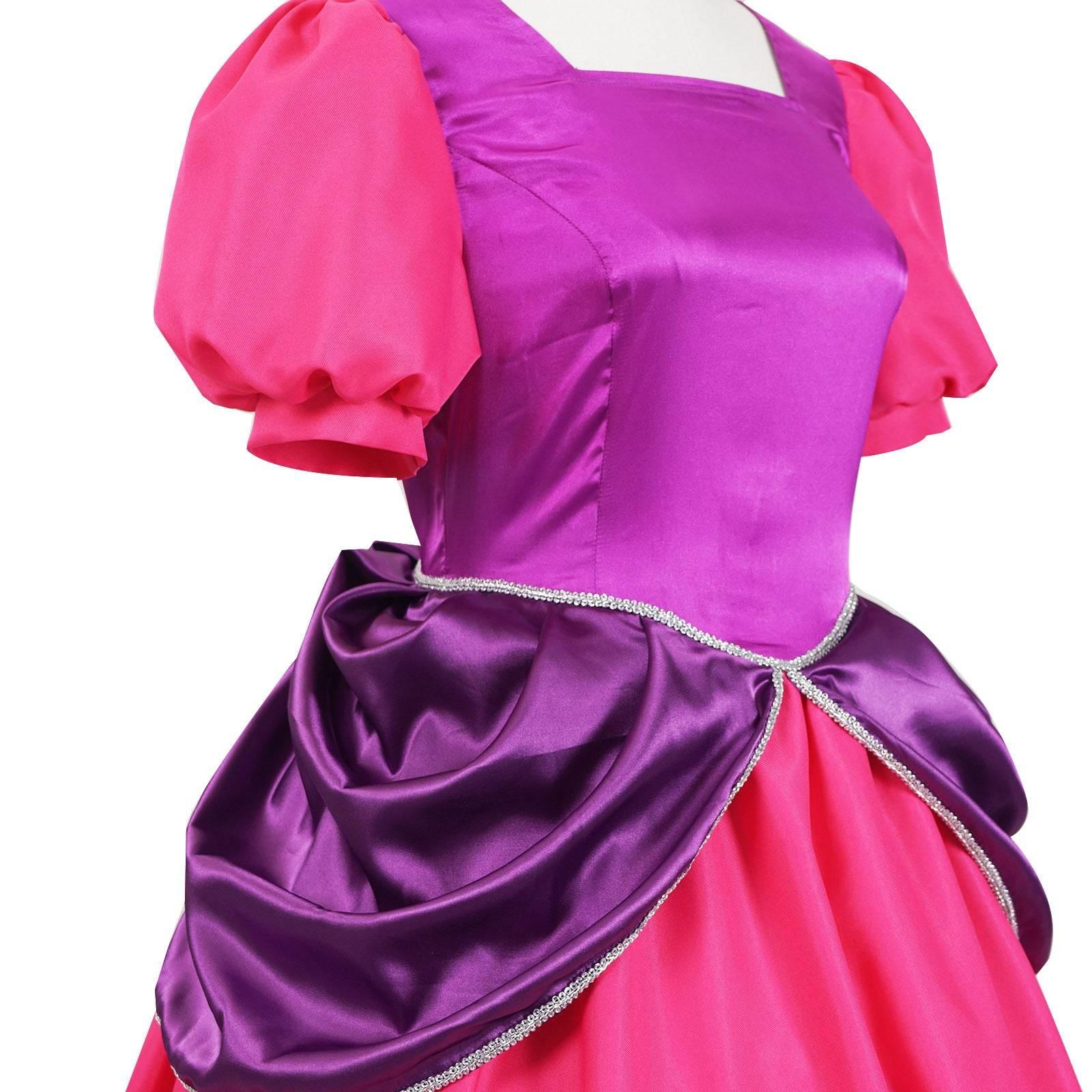 Cinderella cosplay costume elder and Second sister stage princess dress - Azufun
