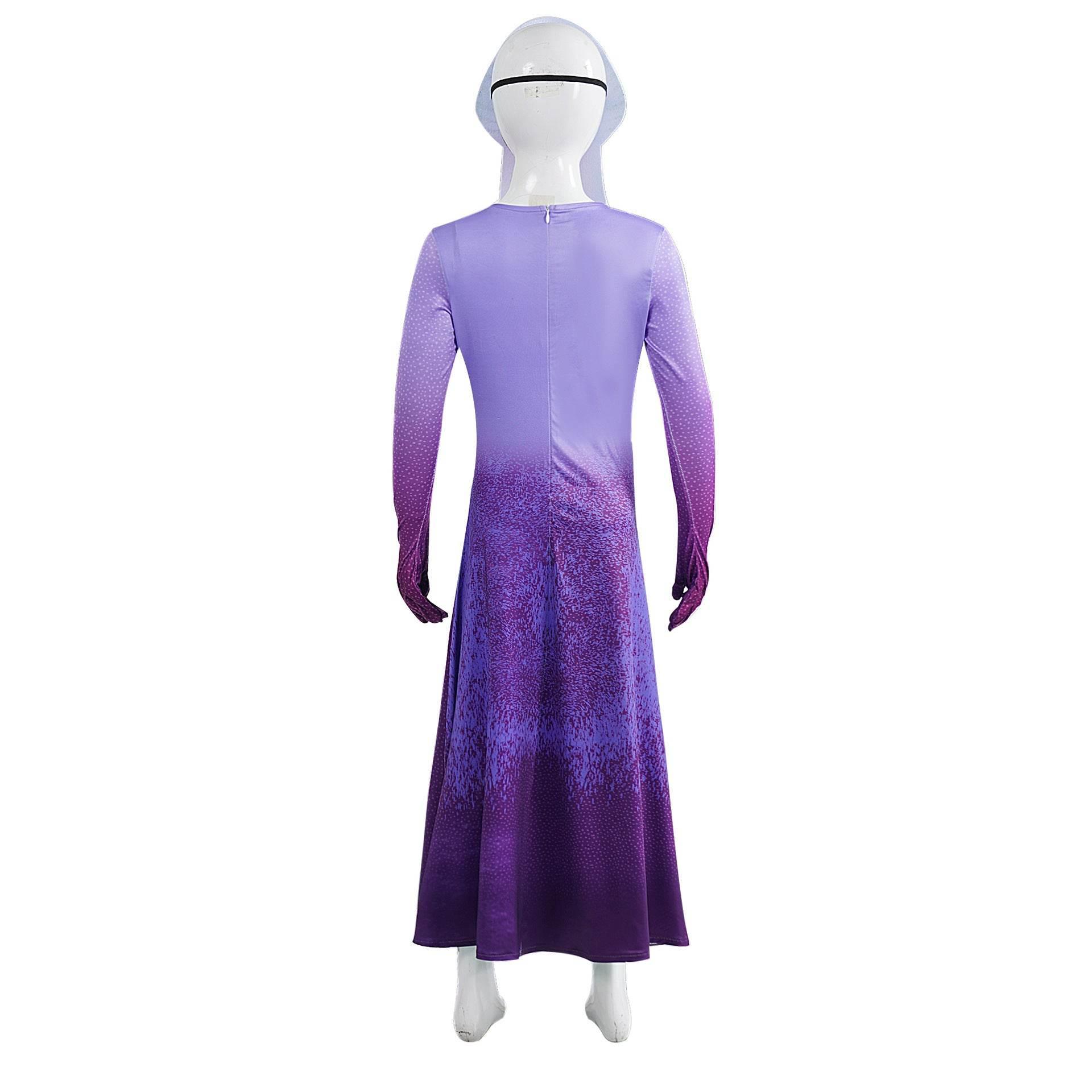 Alien blue fish tights bodysuit Alien earth commissioner Costume cosplay - Azufun