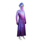 Alien blue fish tights bodysuit Alien earth commissioner Costume cosplay - Azufun