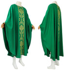 Gothic tea suble costume cos Arabian priest religious robe Halloween - Azufun