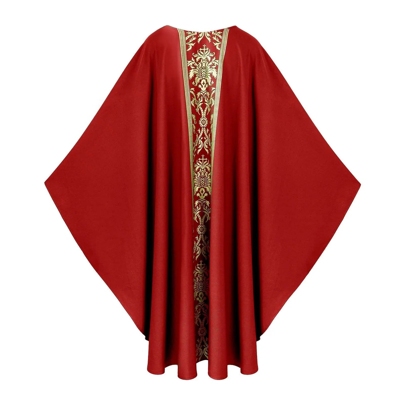 Gothic tea suble costume cos Arabian priest religious robe Halloween - Azufun