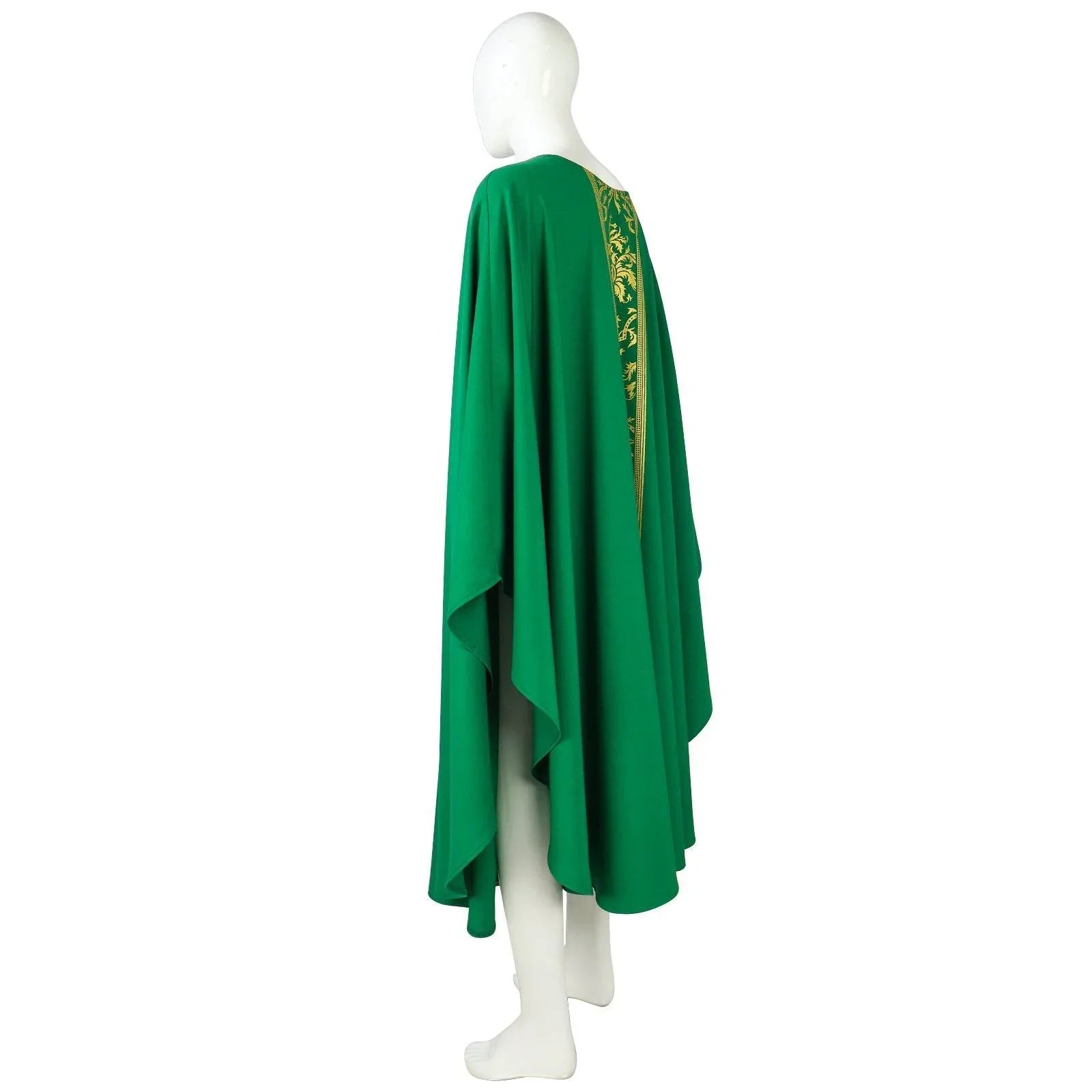 Gothic tea suble costume cos Arabian priest religious robe Halloween - Azufun