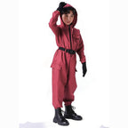 Kids Guard Uniform Classic Costume Boy Girl Jumpsuit - Azufun