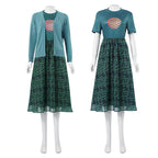 Minecraft Steve Natalie Henry Garrett Dawn Costume Halloween - Azufun