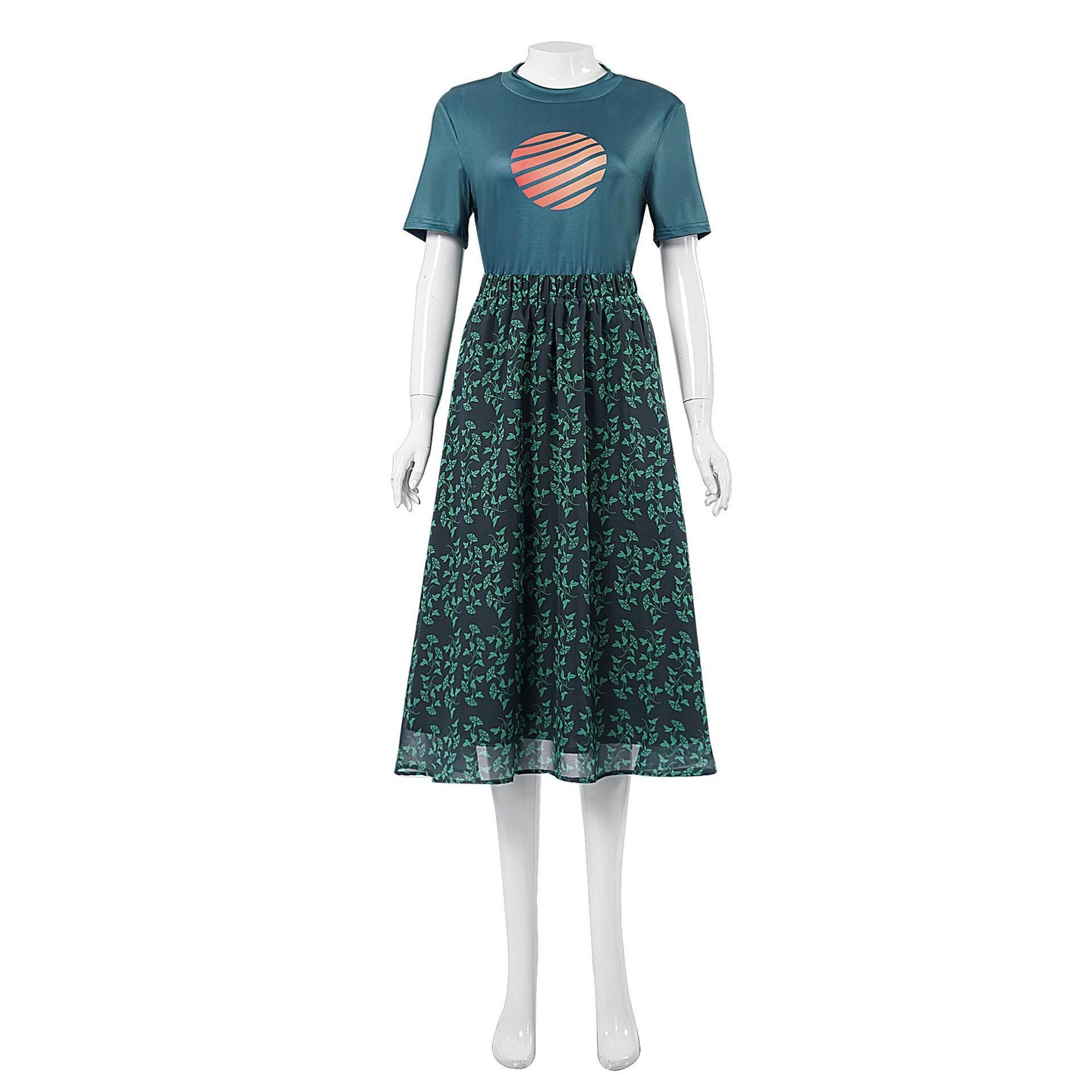 Minecraft Steve Natalie Henry Garrett Dawn Costume Halloween - Azufun