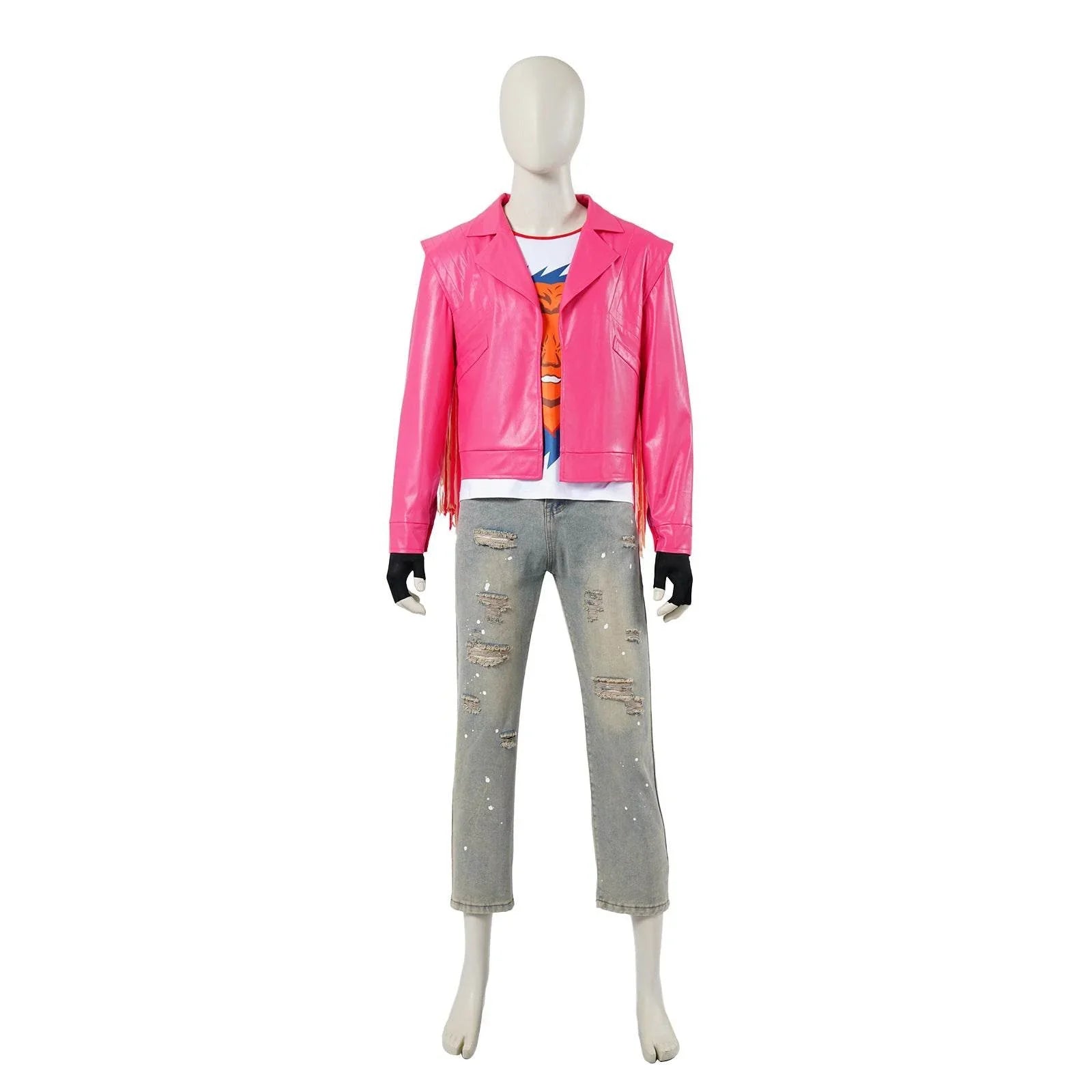 Minecraft Steve Natalie Henry Garrett Dawn Costume Halloween - Azufun