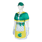 Overwatch Mei Honeydew Skin Cosplay Costume Maid Dress Outfit - Azufun