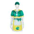 Overwatch Mei Honeydew Skin Cosplay Costume Maid Dress Outfit - Azufun