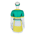 Overwatch Mei Honeydew Skin Cosplay Costume Maid Dress Outfit - Azufun