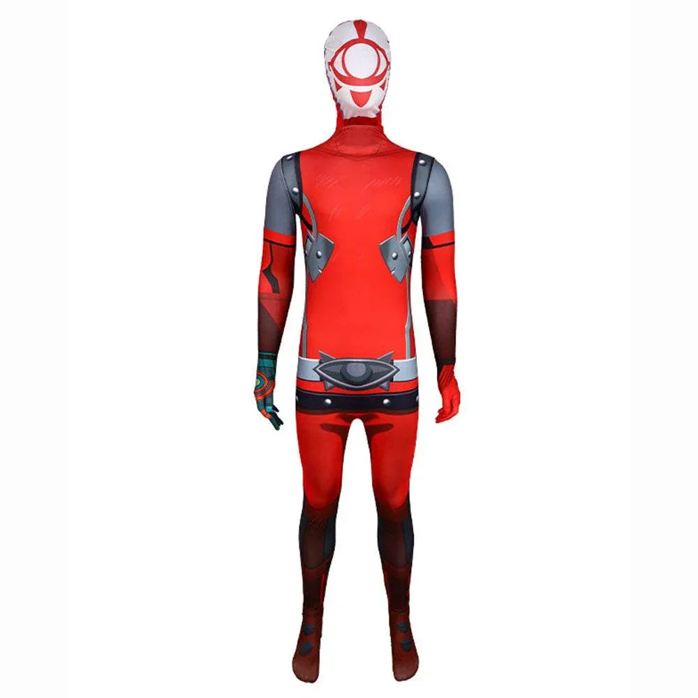 The Legend of Zelda: Kingdom of Tears Yigai Team cosplay game costume one-piece tights - Azufun