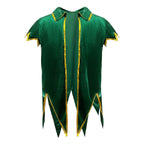 Green Christmas Party dress Costume adult couple stage costume - Azufun
