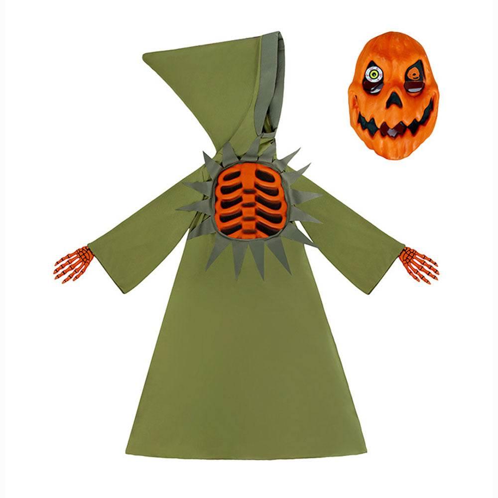 Fun World Scaru Skeleton Bleeding Pumpkin Halloween Costume for Kids - Azufun