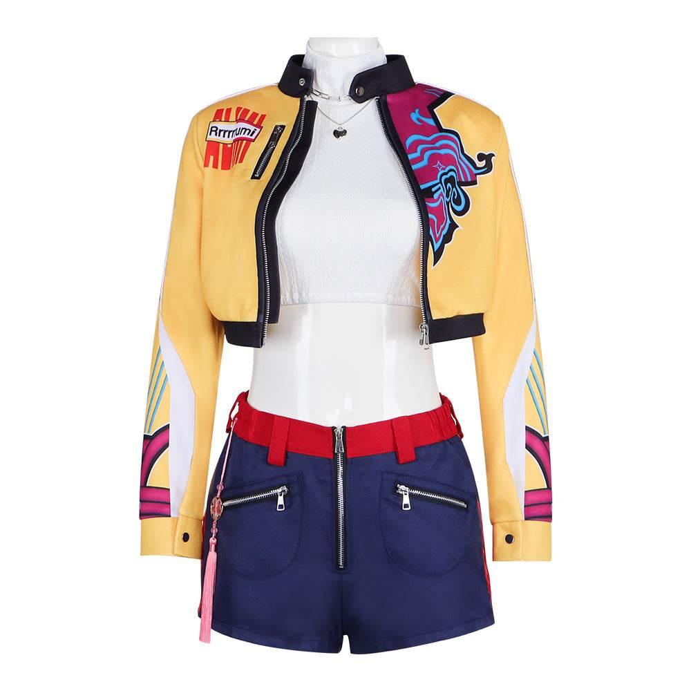 Kpop Rumi Mira Zoey Costume Movie TV Cosplay - Azufun