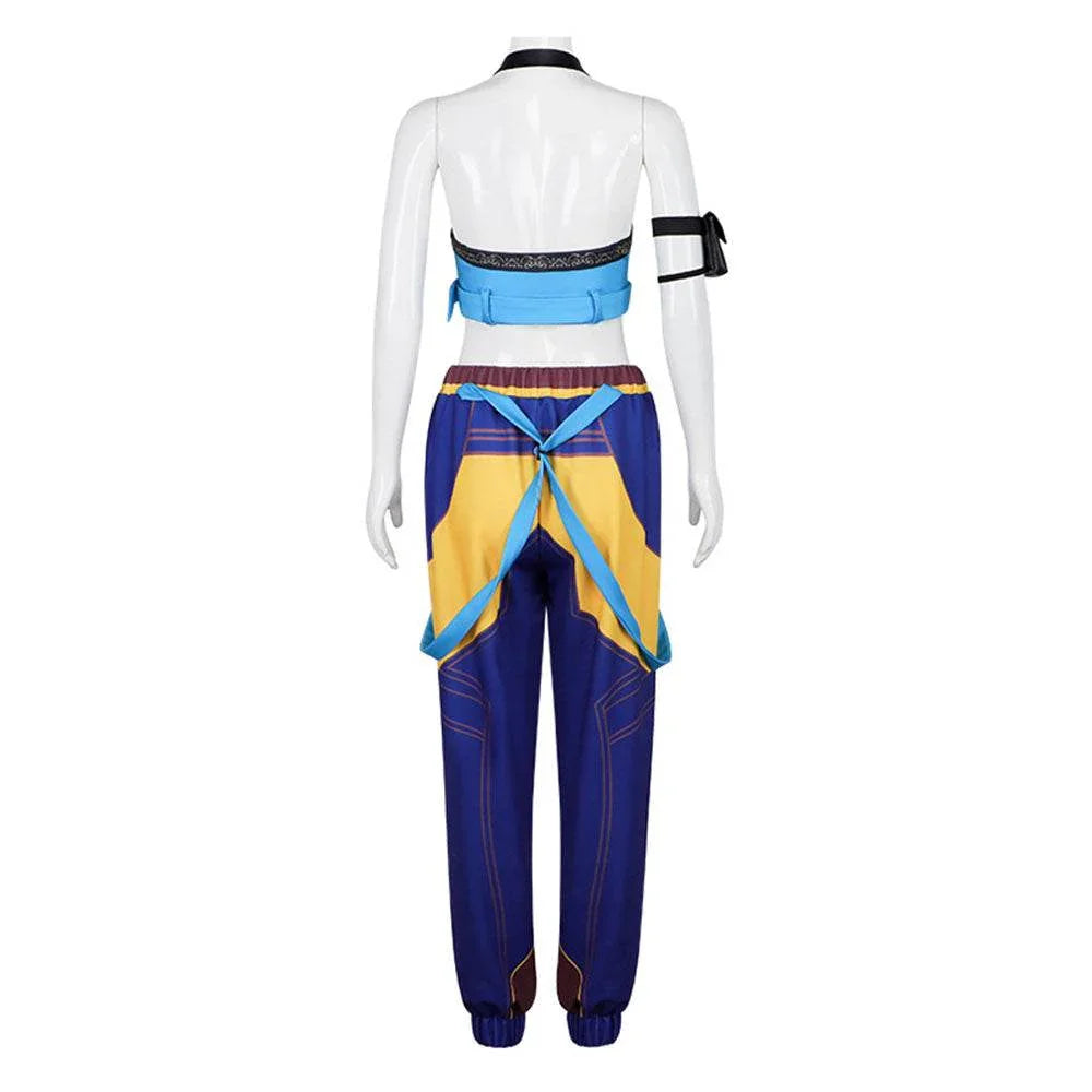 Kpop Rumi Mira Zoey Costume Movie TV Cosplay - Azufun