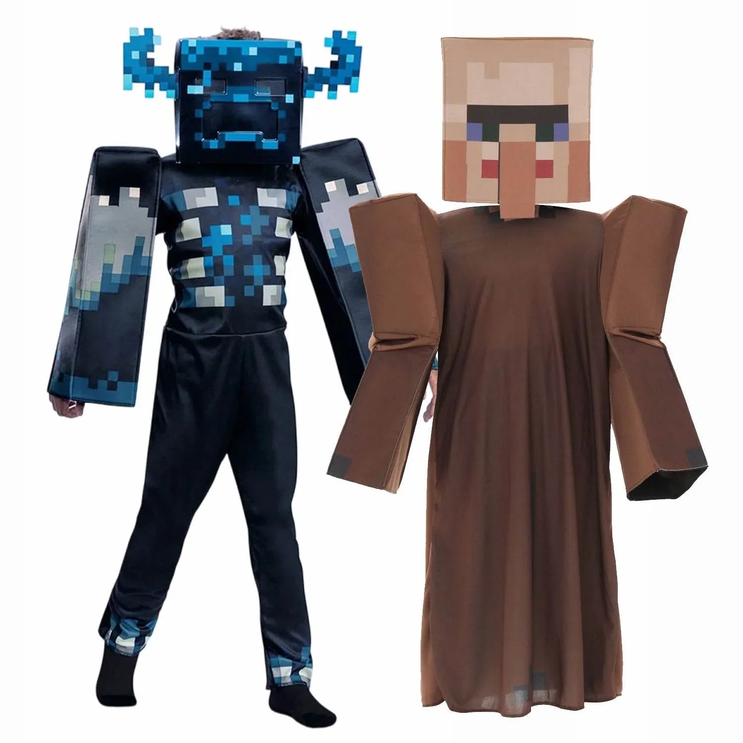 A Minecraft Movie MC Costume for Kids Halloween - Azufun