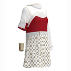 Zombies 4 Dawn of the Vampires Addison Wells Victor Nova Costume Halloween - Azufun