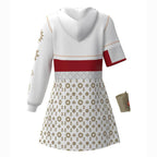 Zombies 4 Dawn of the Vampires Addison Wells Victor Nova Costume Halloween - Azufun