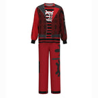 Zombies 4 Dawn of the Vampires Addison Wells Victor Nova Costume Halloween - Azufun