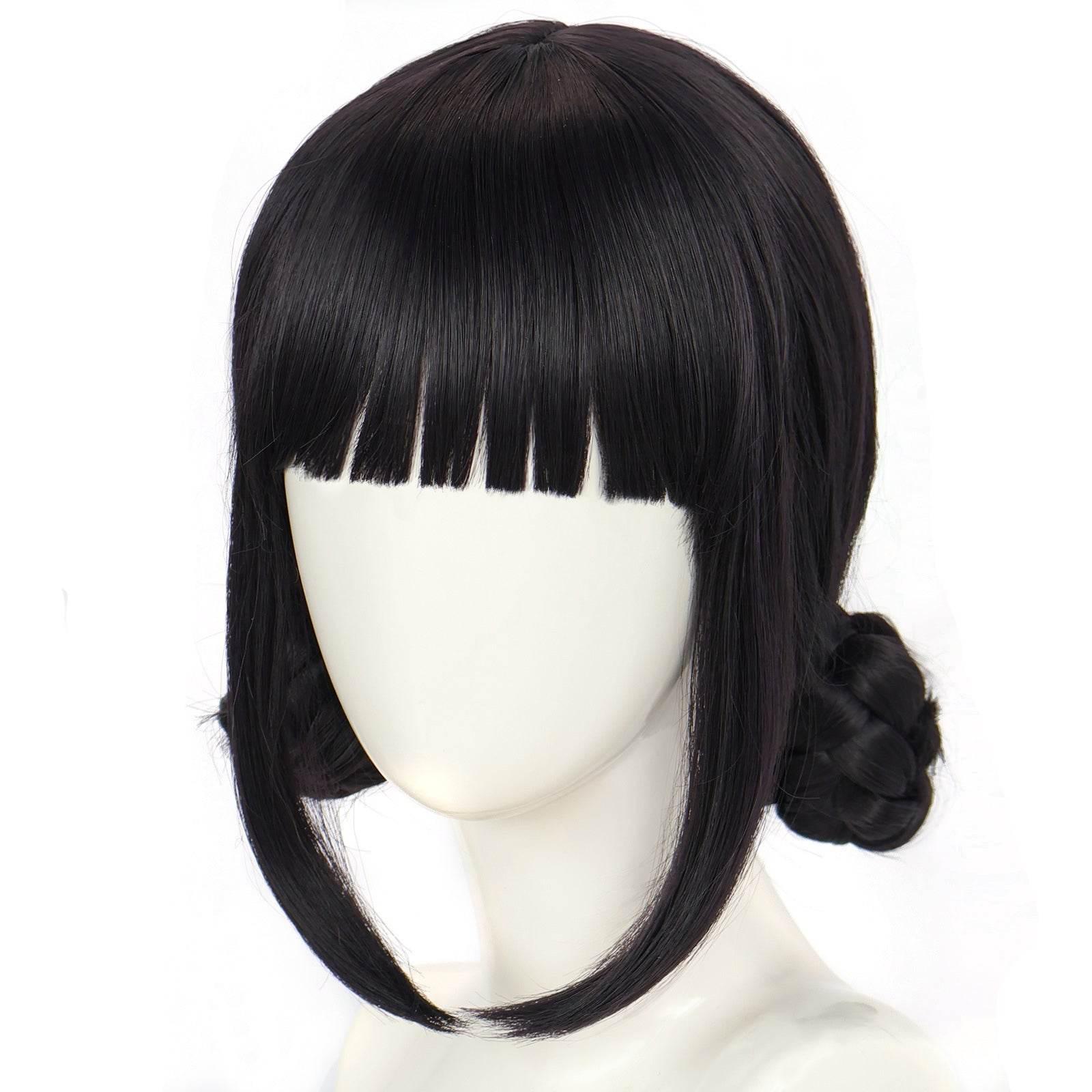 K-Pop: Demon Hunters mira Zoey rumi Cosplay Wig - Azufun