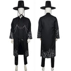 Kpop Demon Hunters Jinu Costume Cosplay Outfit Hat For Adult Man Halloween - Azufun