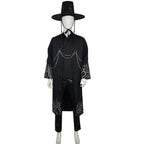 Kpop Demon Hunters Jinu Costume Cosplay Outfit Hat For Adult Man Halloween - Azufun