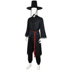 Kpop Demon Hunters Jinu Costume Cosplay Outfit Hat For Adult Man Halloween - Azufun