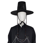 Kpop Demon Hunters Jinu Costume Cosplay Outfit Hat For Adult Man Halloween - Azufun
