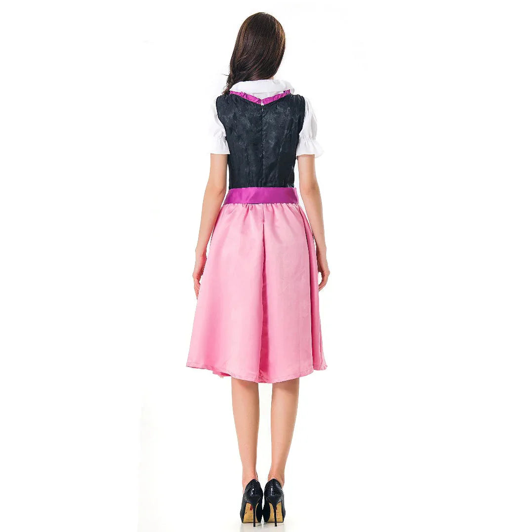 Oktoberfest Austrian Traditional Bavarian National German Beer Costume Halloween - Azufun