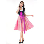 Oktoberfest Austrian Traditional Bavarian National German Beer Costume Halloween - Azufun